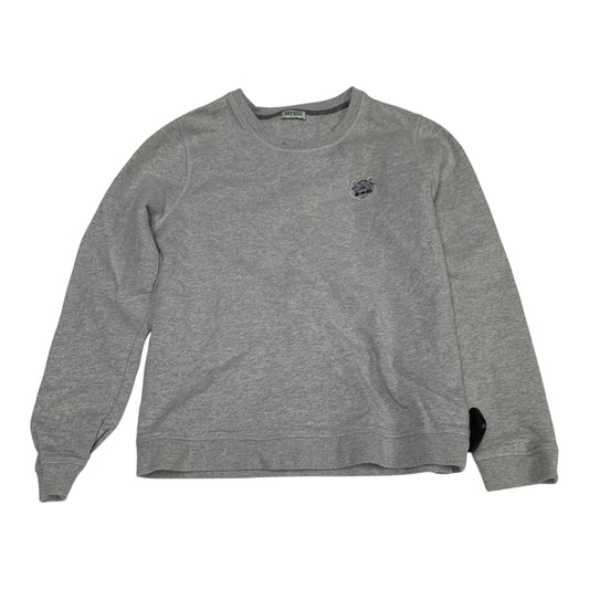 Sweatshirt Crewneck By Kenzo In Grey, Size: S