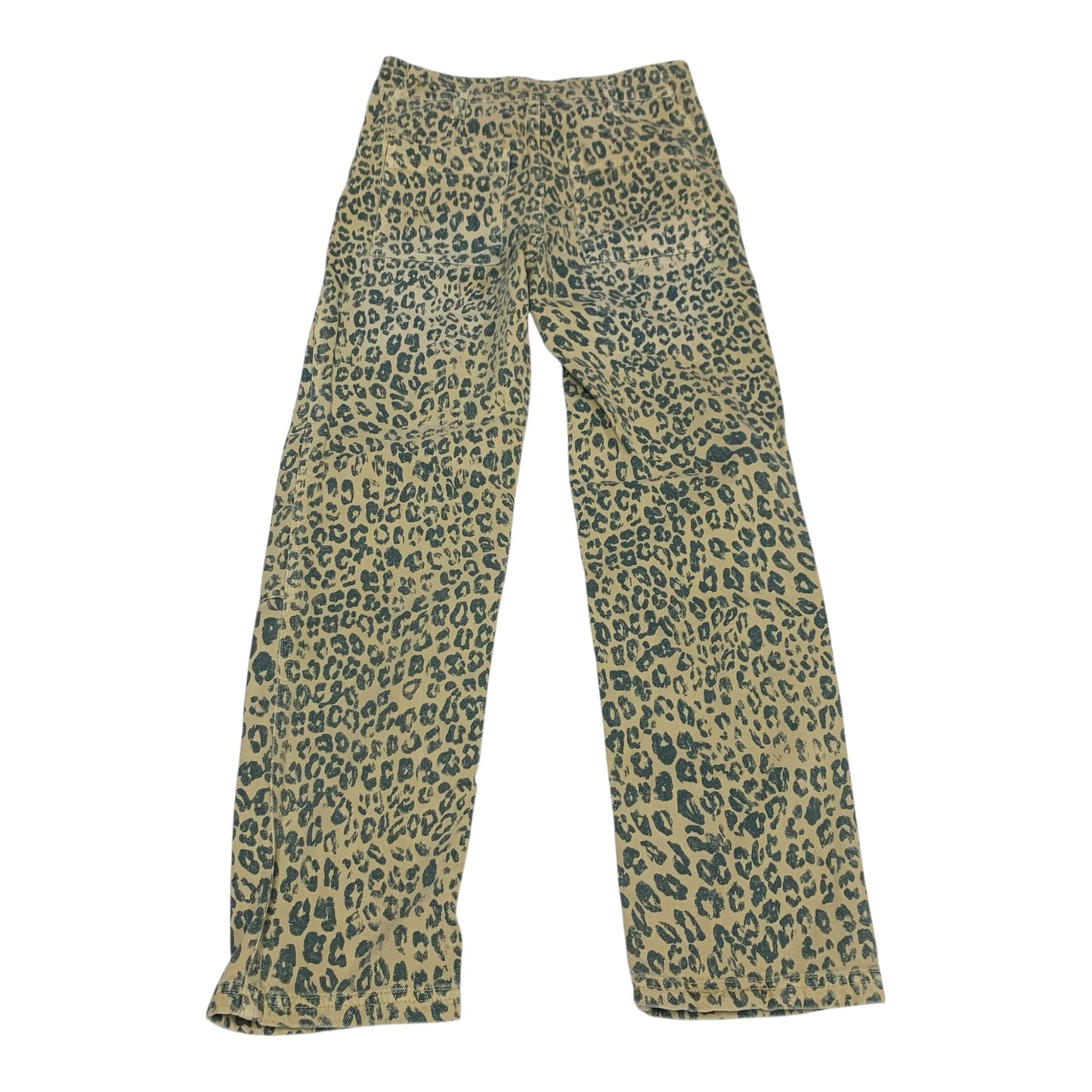 Jeans Straight By Pilcro In Animal Print, Size: 2