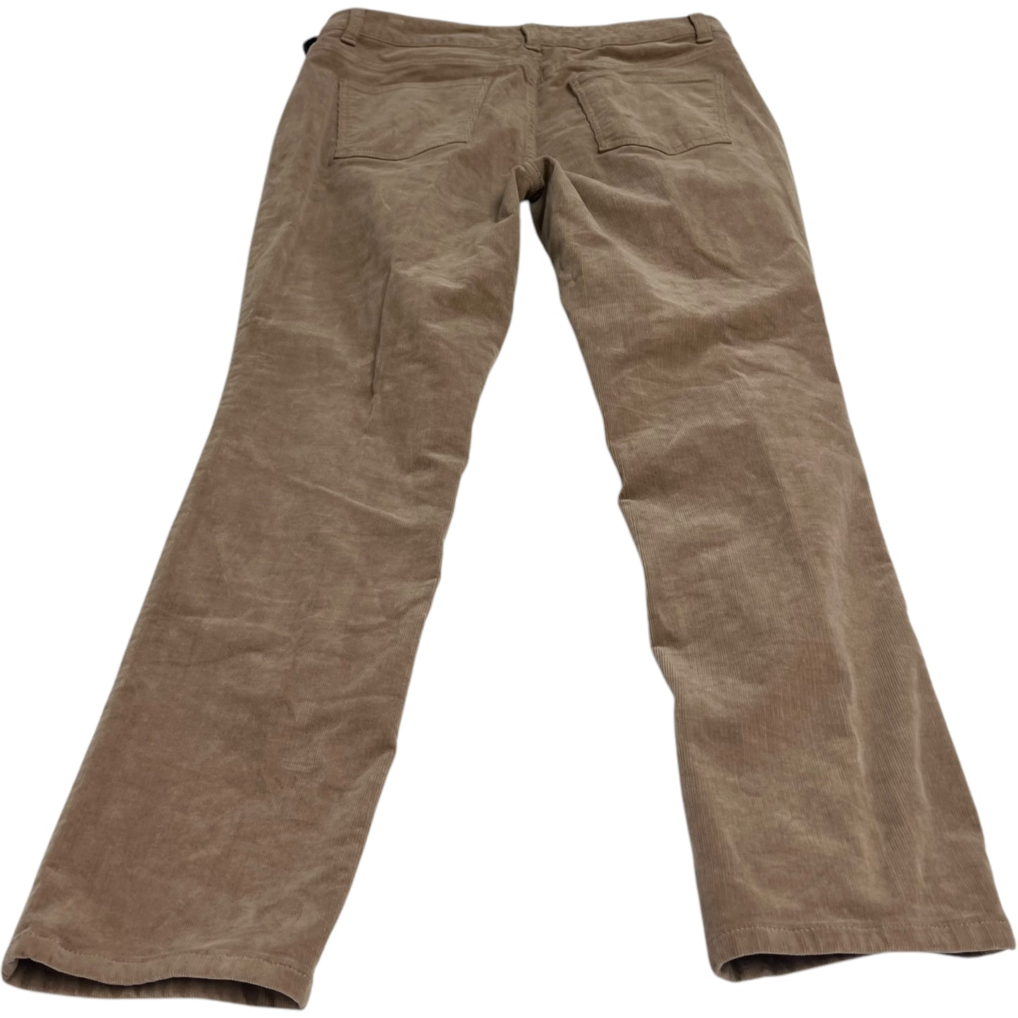 Pants Corduroy By Talbots In Tan, Size: 8p