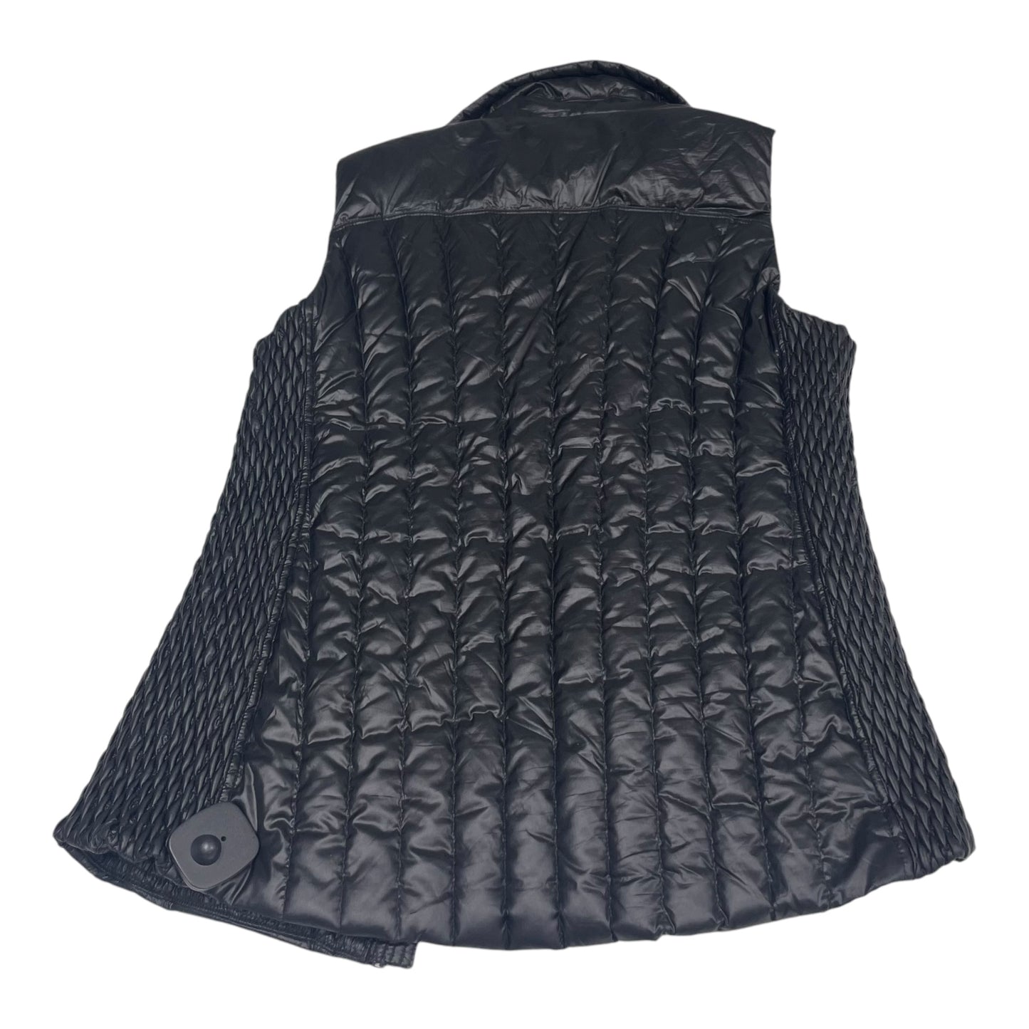 Vest Puffer & Quilted By Calvin Klein In Black, Size: M