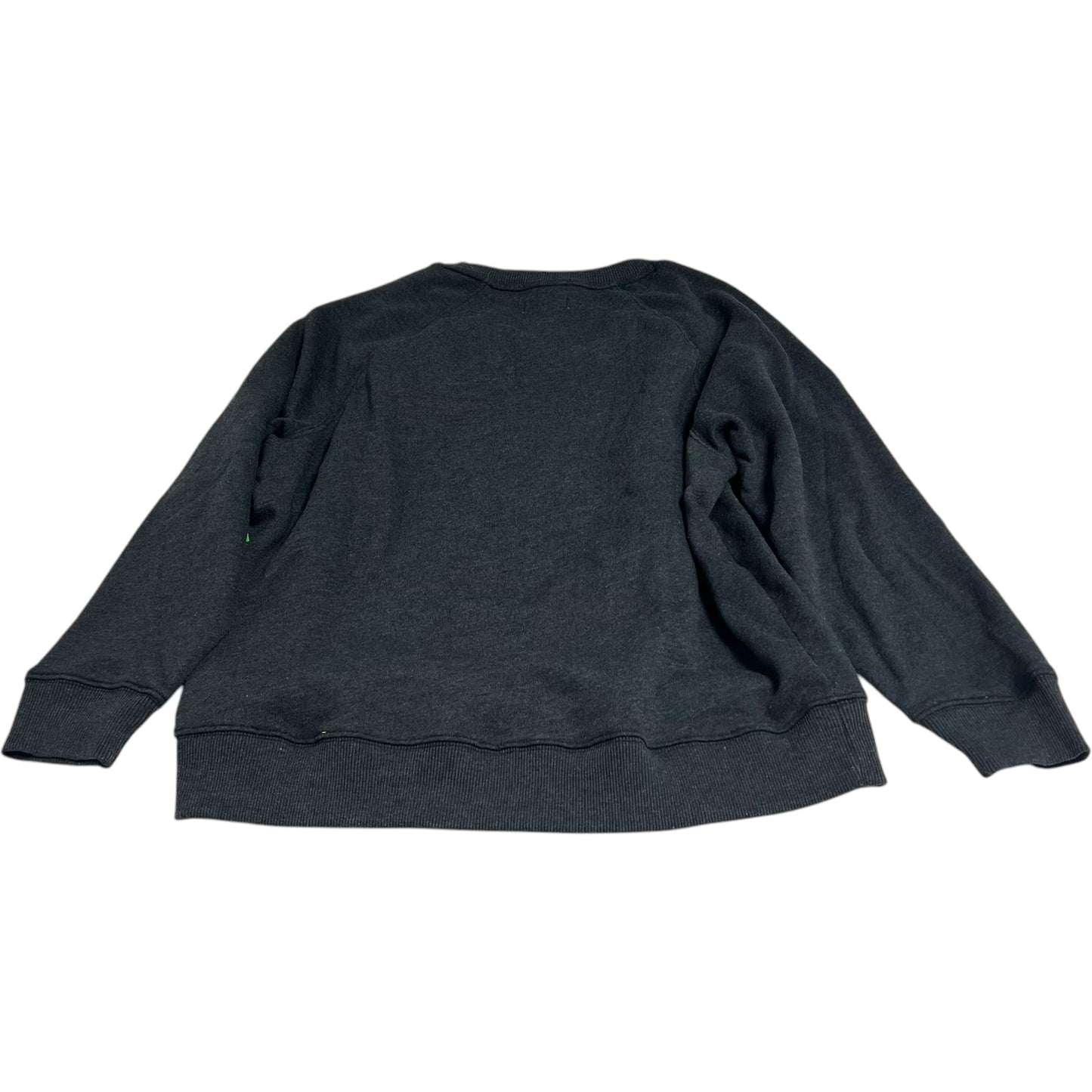 Sweatshirt Crewneck By Lou And Grey In Grey, Size: M