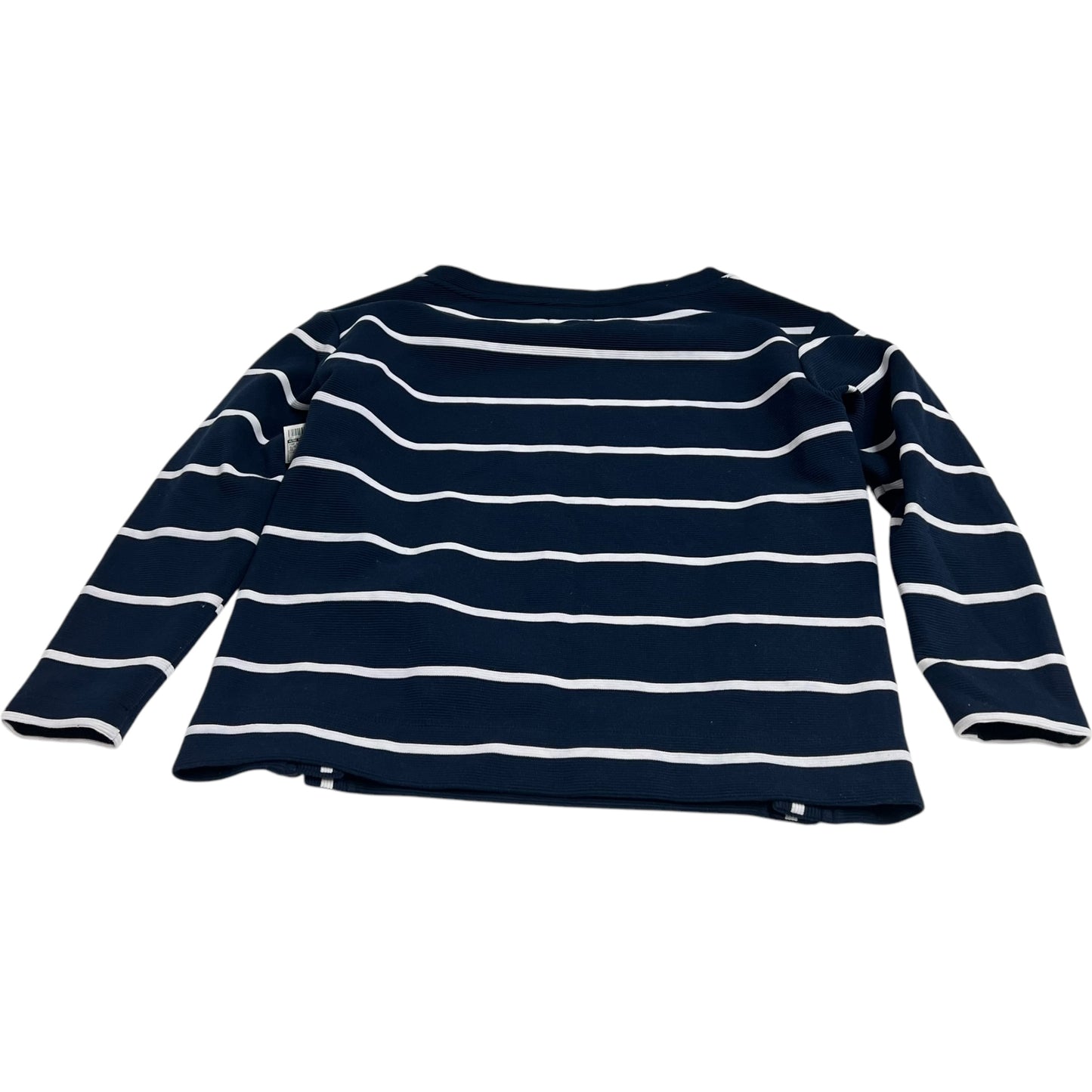 Top Long Sleeve By Lou And Grey In Blue & White, Size: Xs