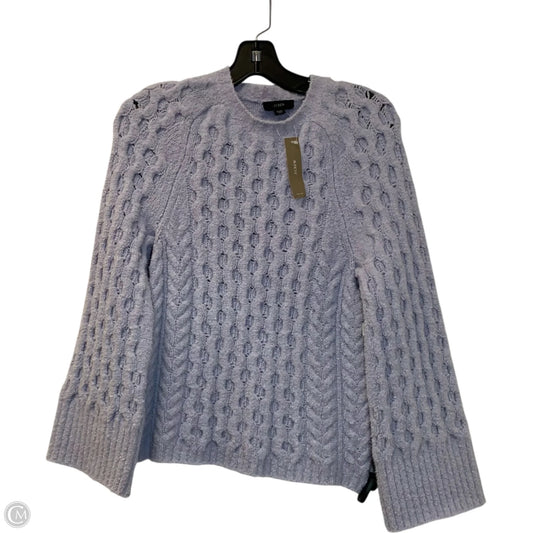 Sweater By J. Crew In Purple, Size: Xxs