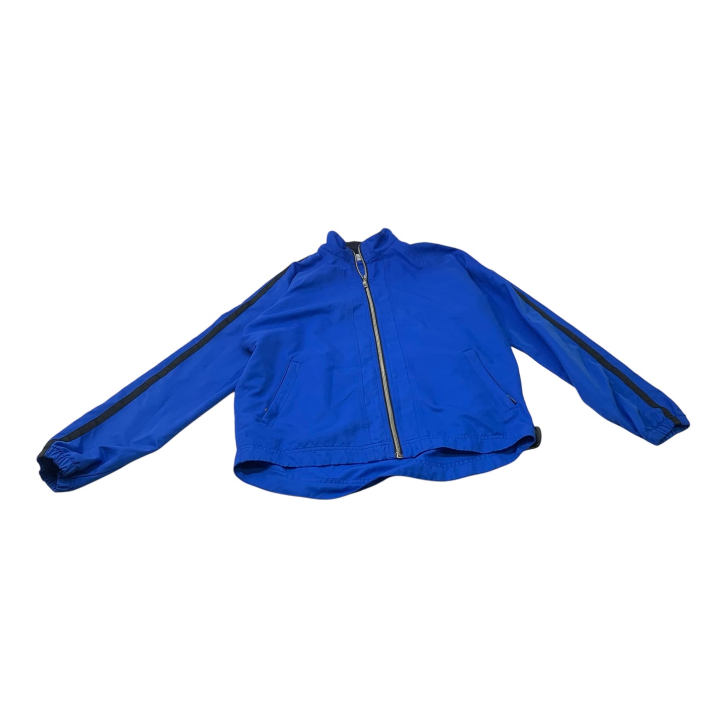 Athletic Jacket By Tail In Blue, Size: S