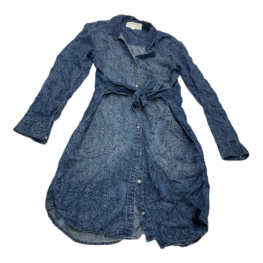 Dress Casual Short By Cloth & Stone In Blue Denim, Size: Xs