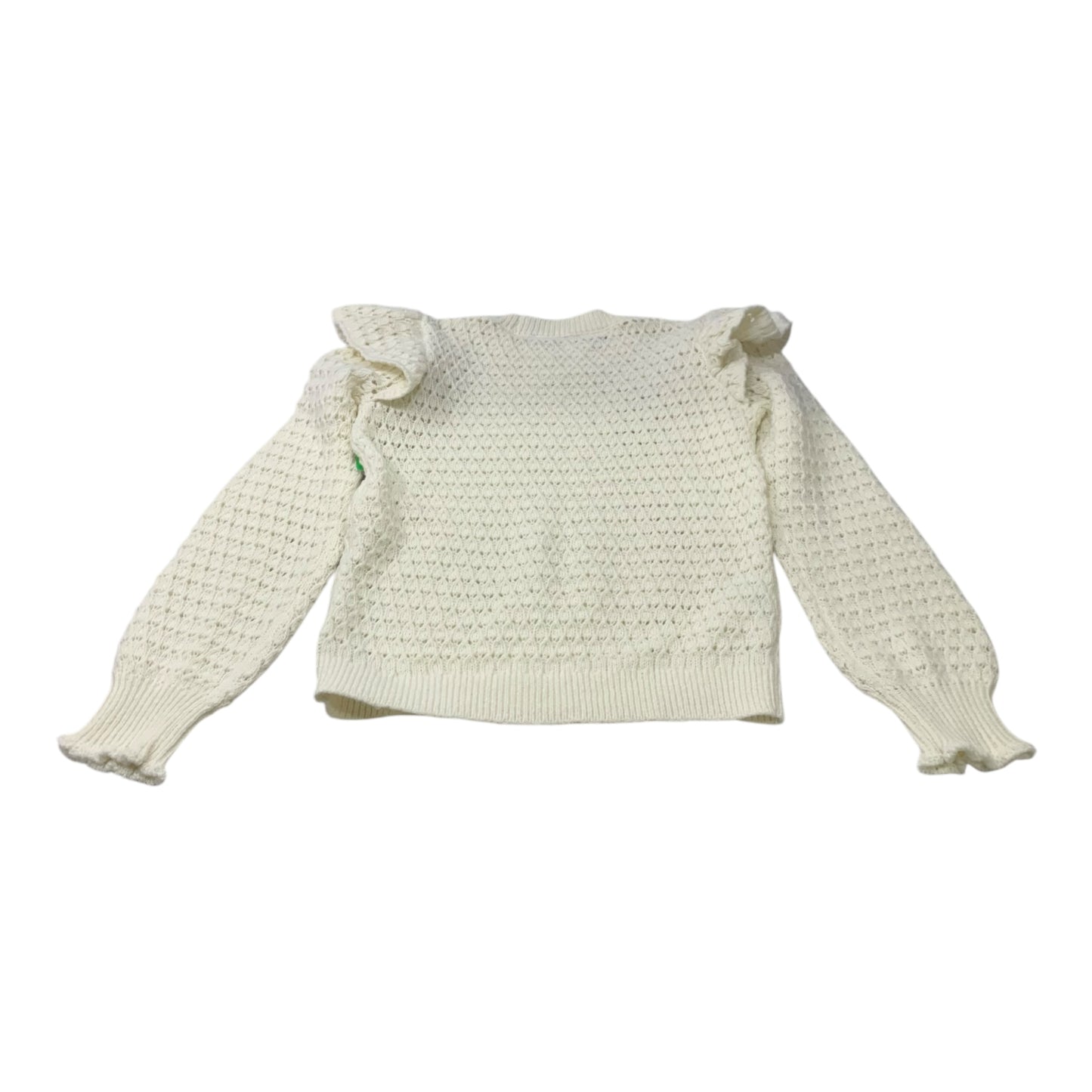 Sweater By Loft In Cream, Size: M