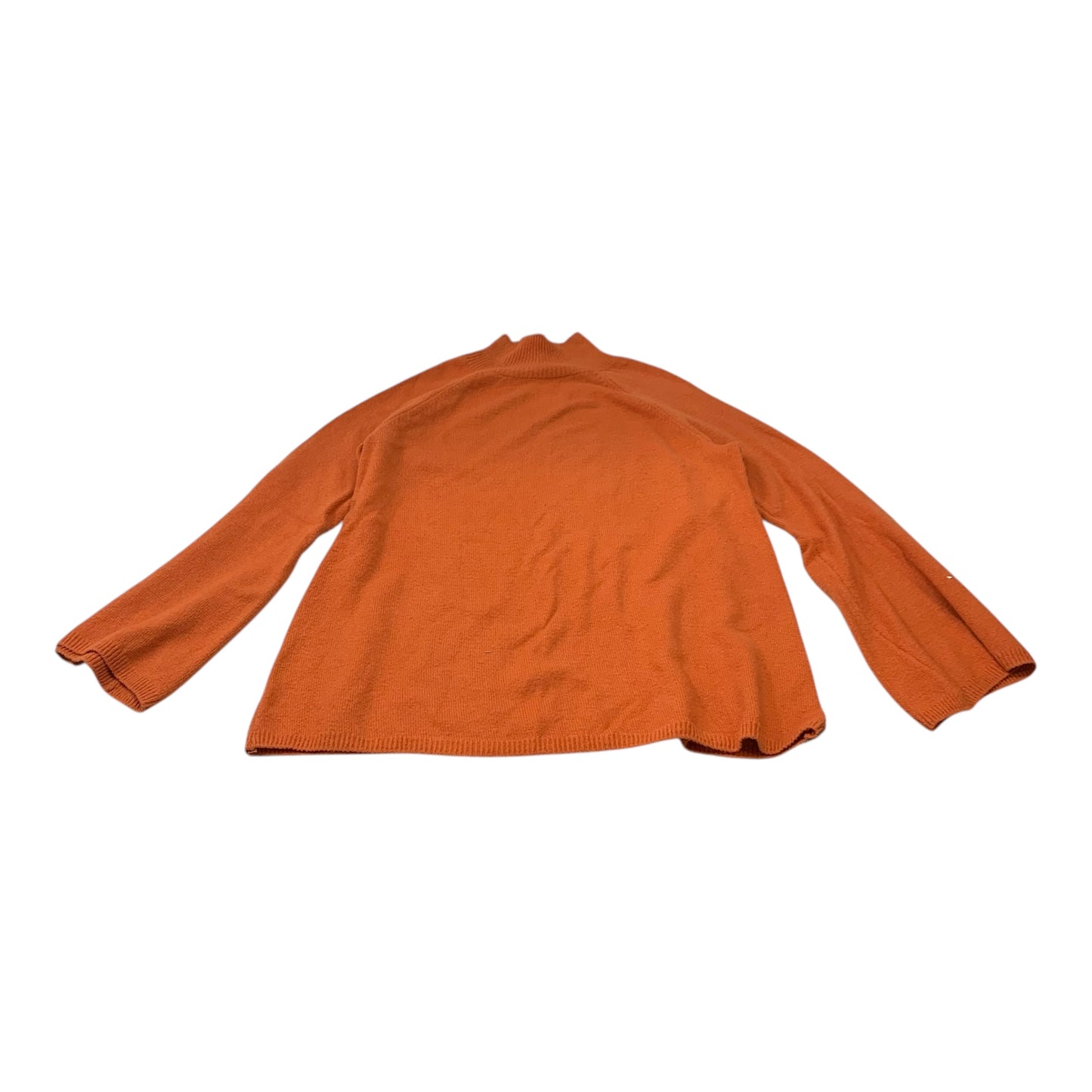 Sweater By Du Jour In Orange, Size: M