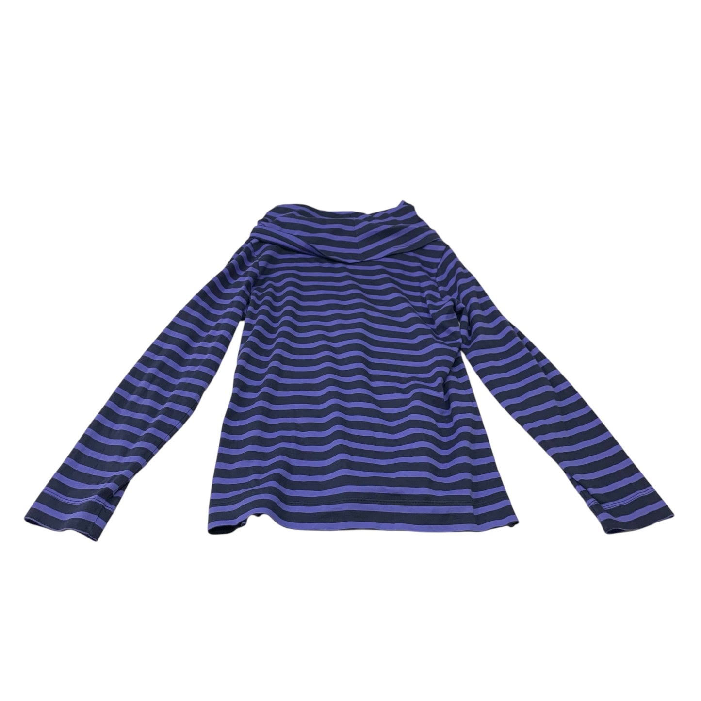 Top Long Sleeve By L.l. Bean In Striped Pattern, Size: S