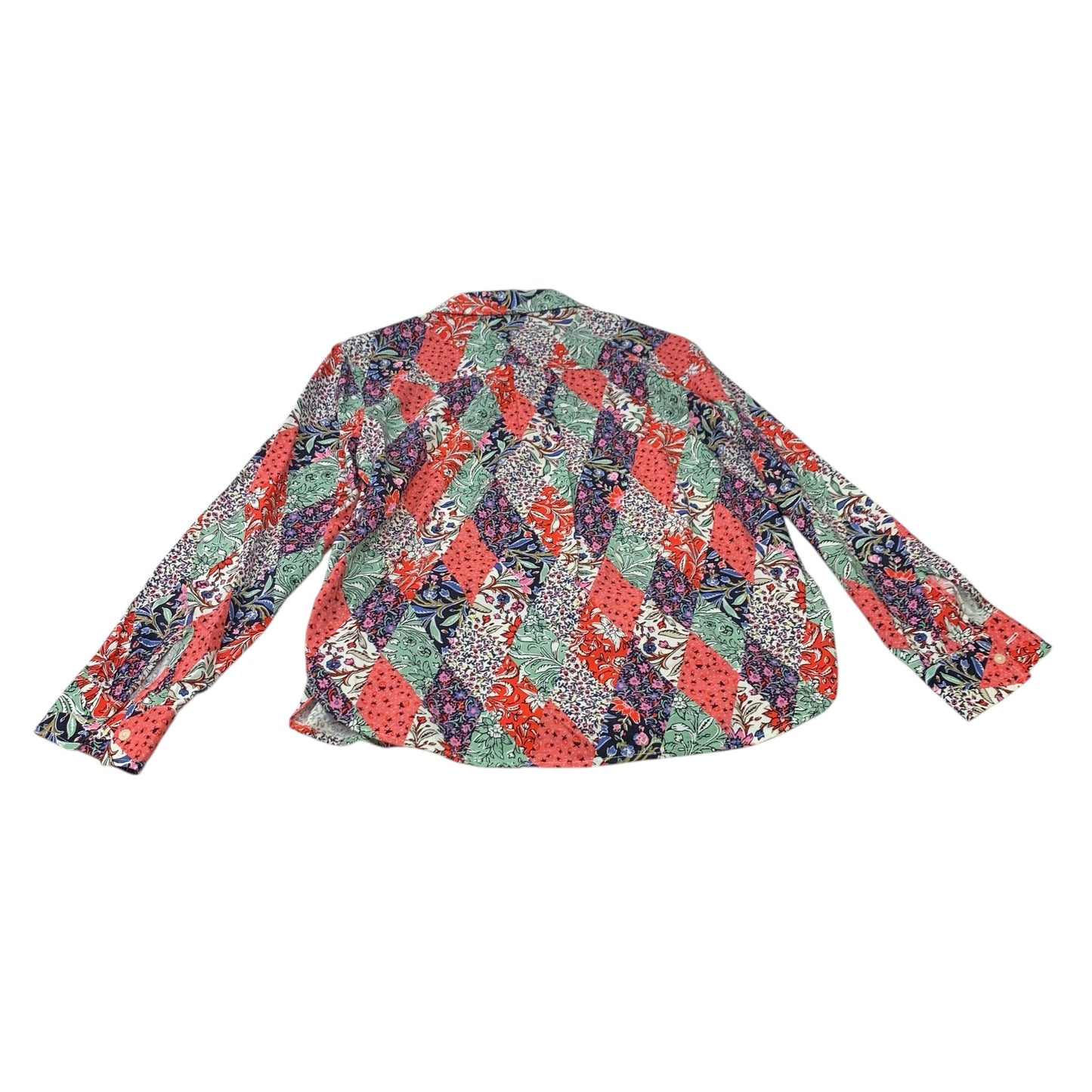 Top Long Sleeve By Loft In Multi-colored, Size: Sp