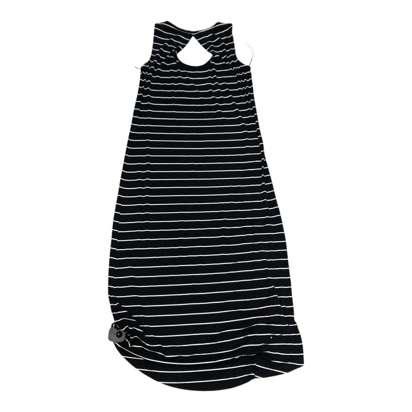 Dress Casual Maxi By C And C In Striped Pattern, Size: S