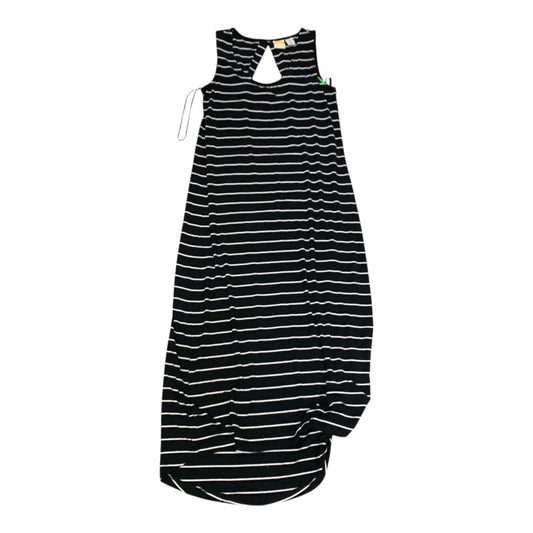 Dress Casual Maxi By C And C In Striped Pattern, Size: S