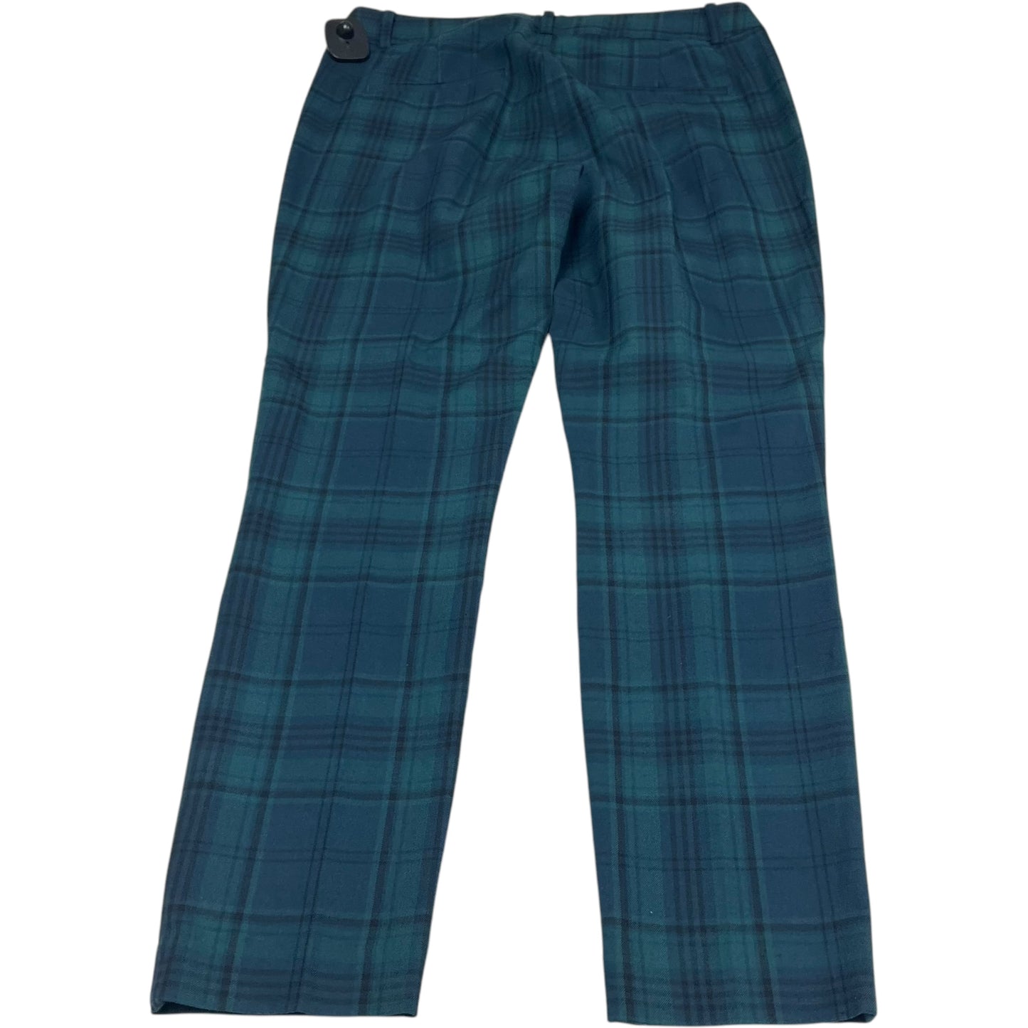 Pants Chinos & Khakis By Loft In Plaid Pattern, Size: 6