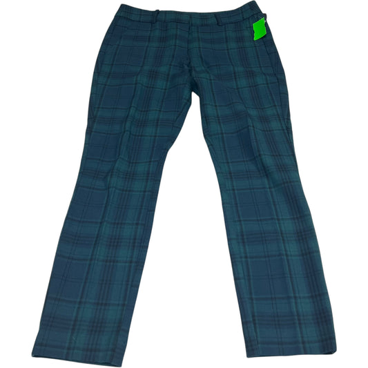 Pants Chinos & Khakis By Loft In Plaid Pattern, Size: 6