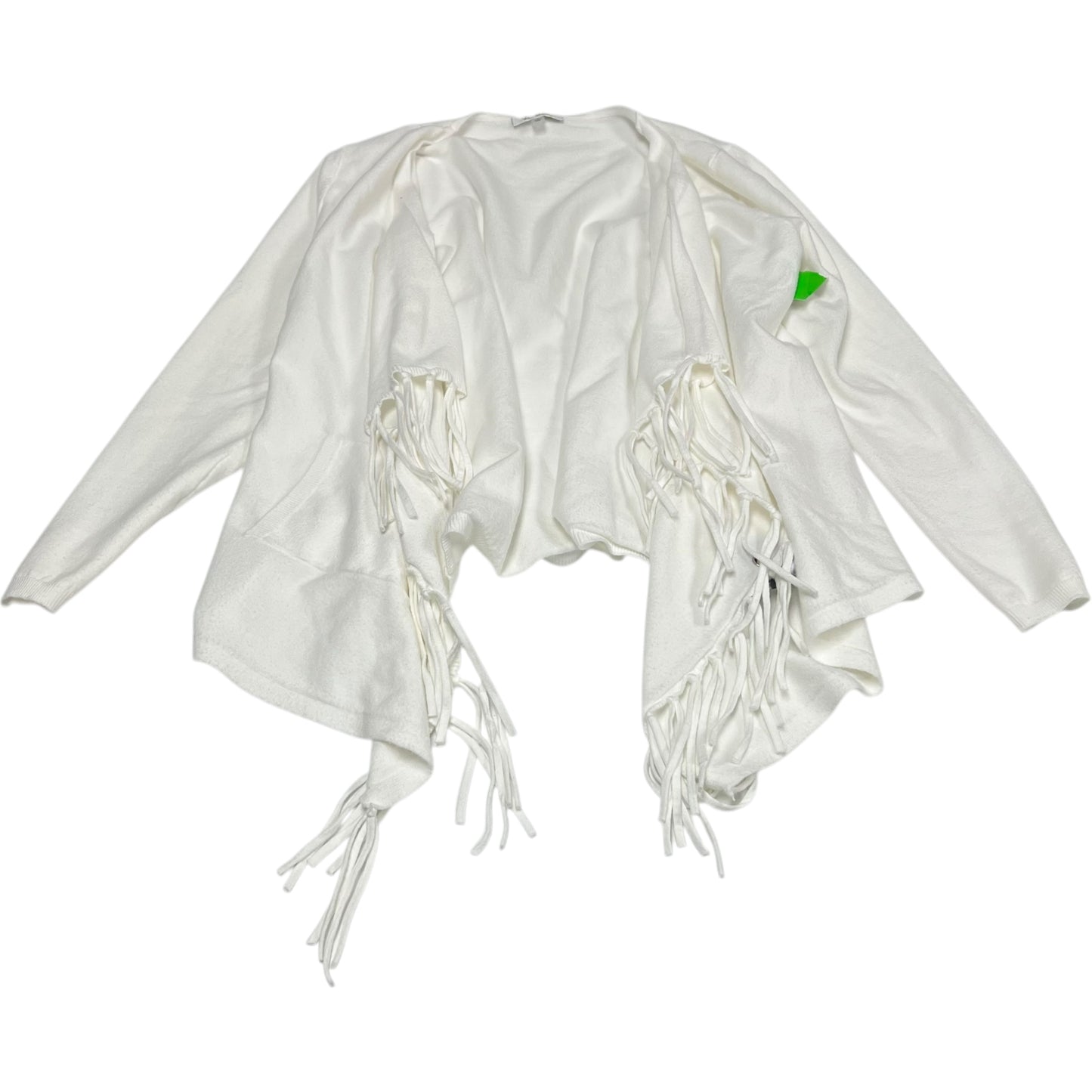 Cardigan By Vila Milano In White, Size: S