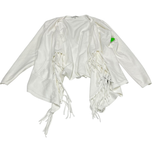 Cardigan By Vila Milano In White, Size: S