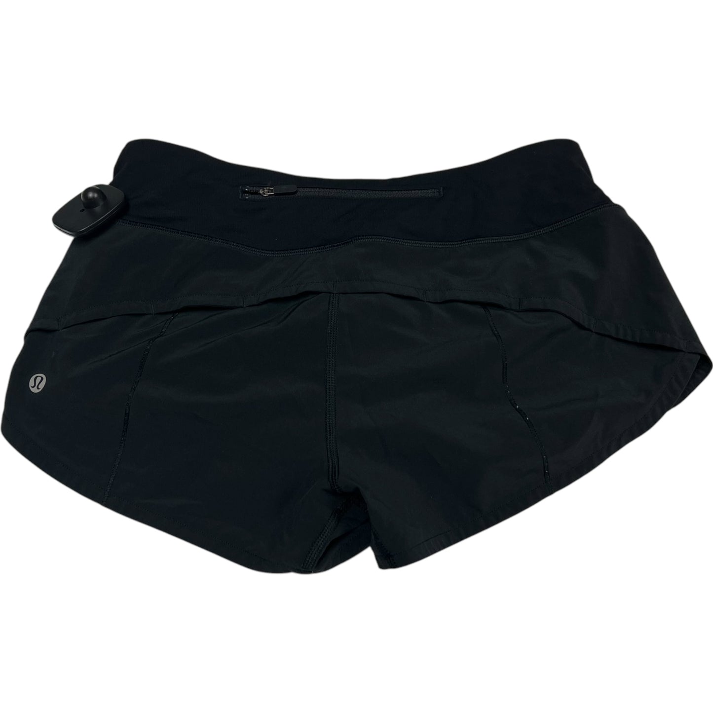 Athletic Shorts By Lululemon In Black, Size: S