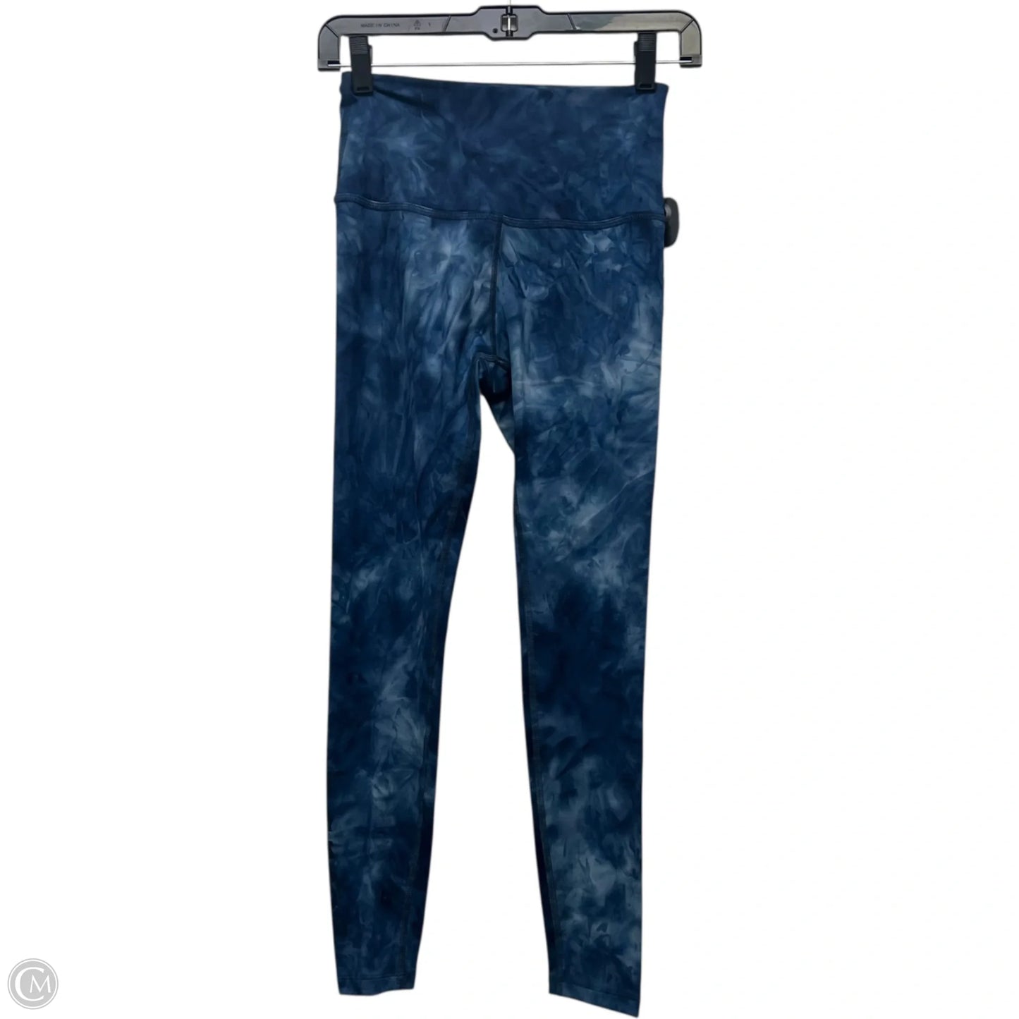 Athletic Leggings By Beyond Yoga In Blue, Size: S