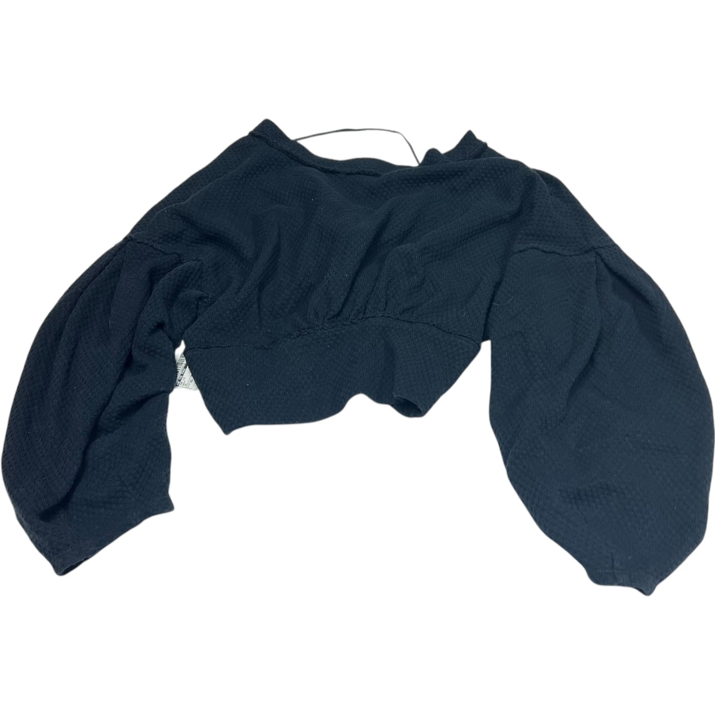 Top Long Sleeve By We The Free In Navy, Size: Xs