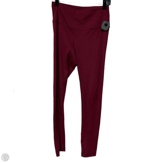 Athletic Leggings By Yogalicious In Pink, Size: S