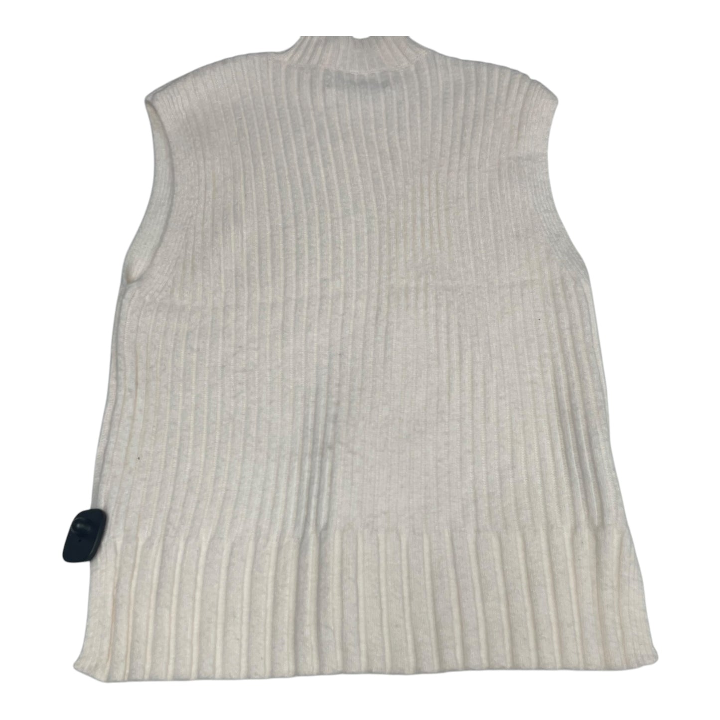 Vest By Loft In Cream, Size: Xs