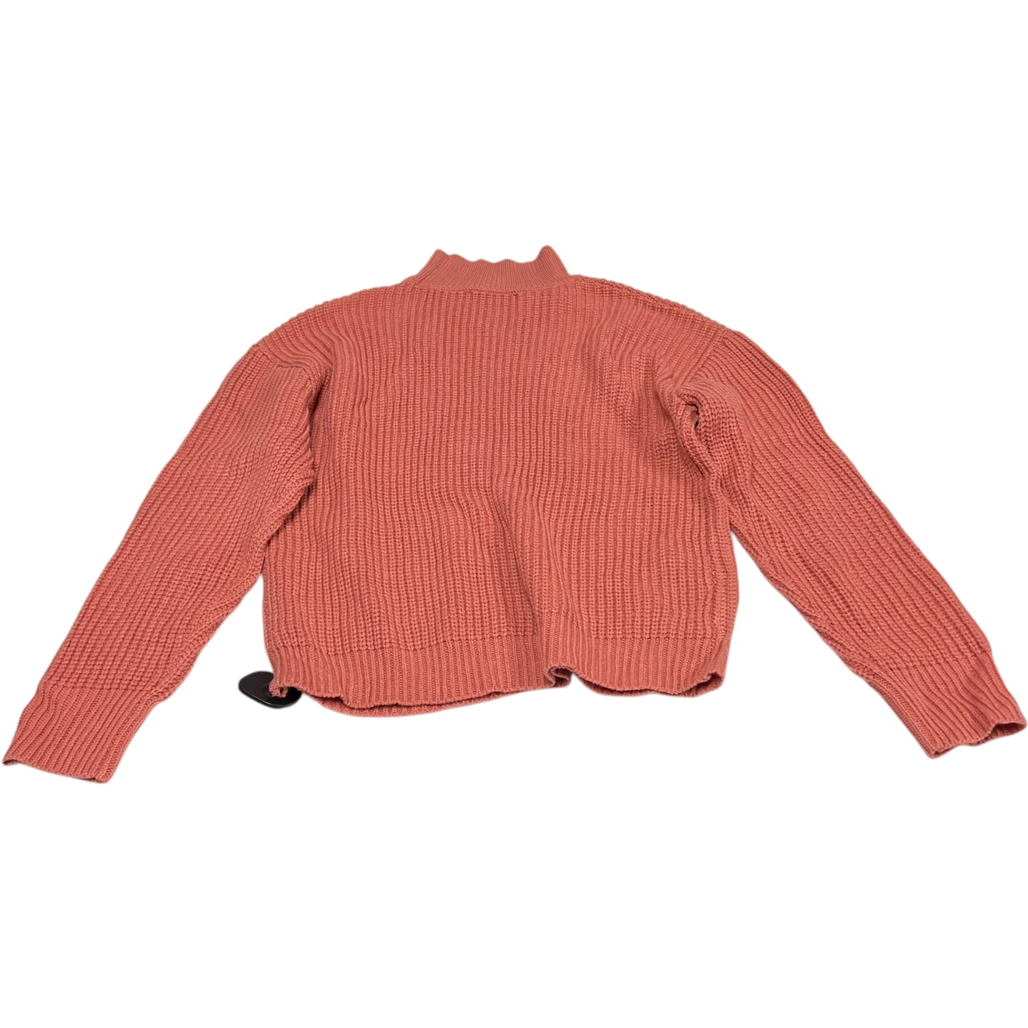 Sweater By Madison Grey In Coral, Size: M