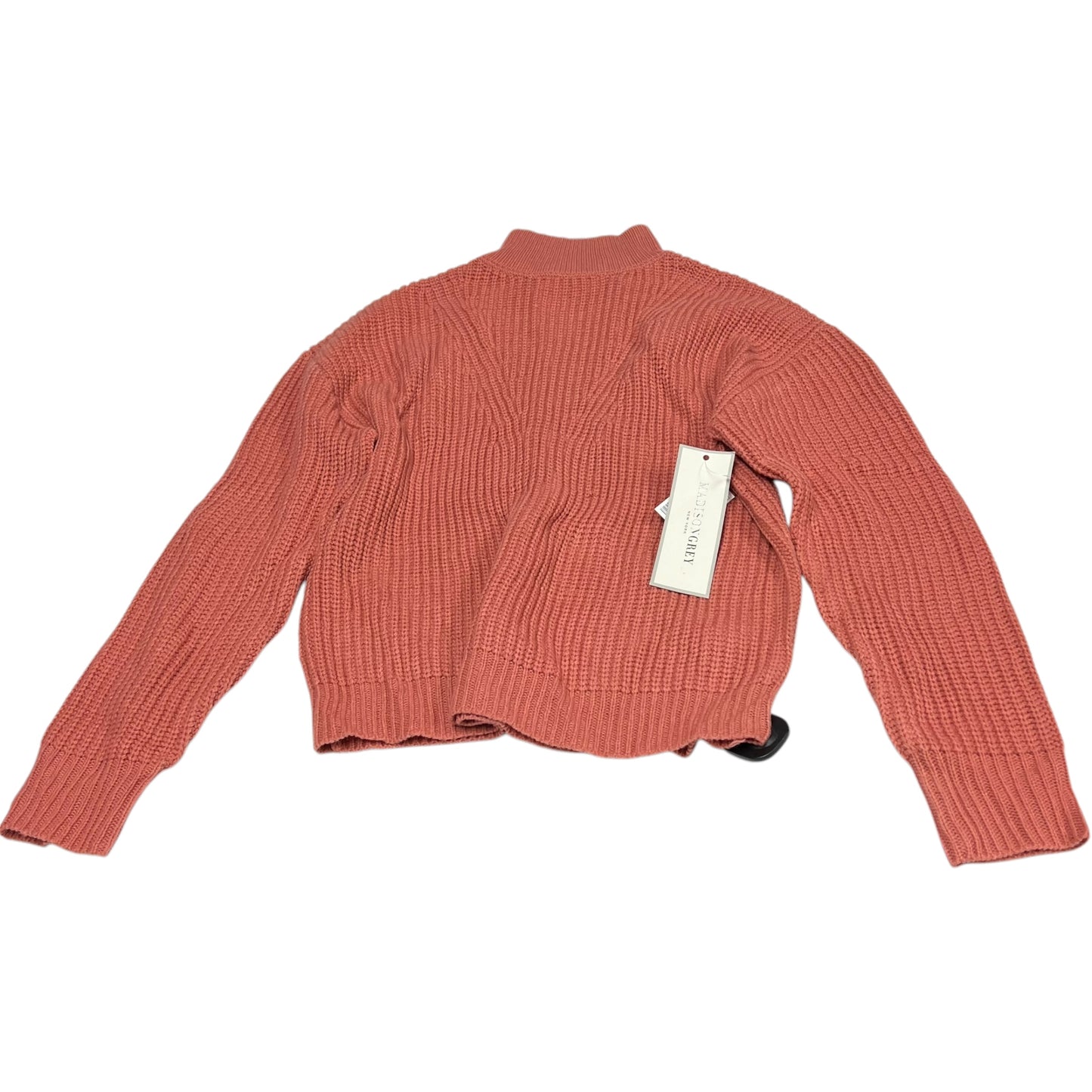 Sweater By Madison Grey In Coral, Size: M