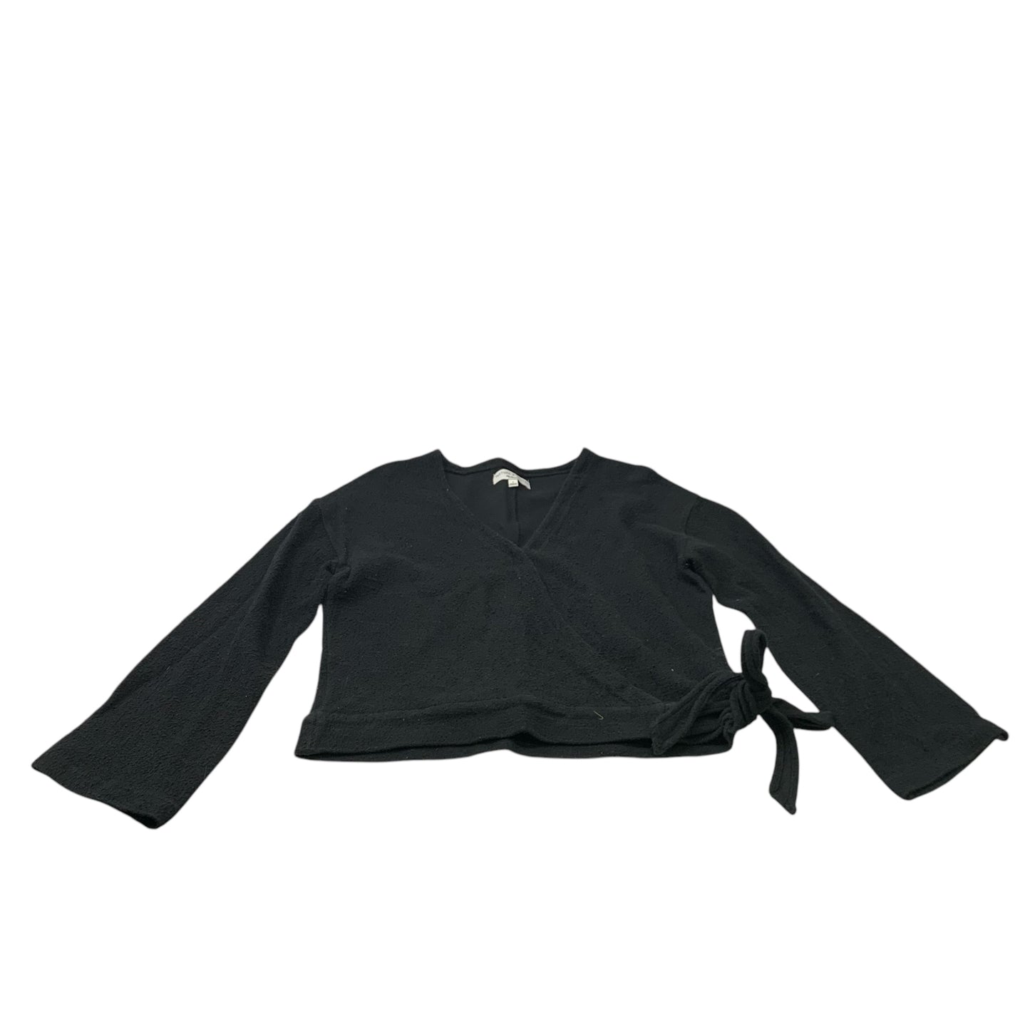 Top Long Sleeve By Madewell In Black, Size: S