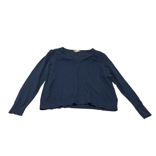 Top Long Sleeve Basic By Boden In Navy, Size: Xl