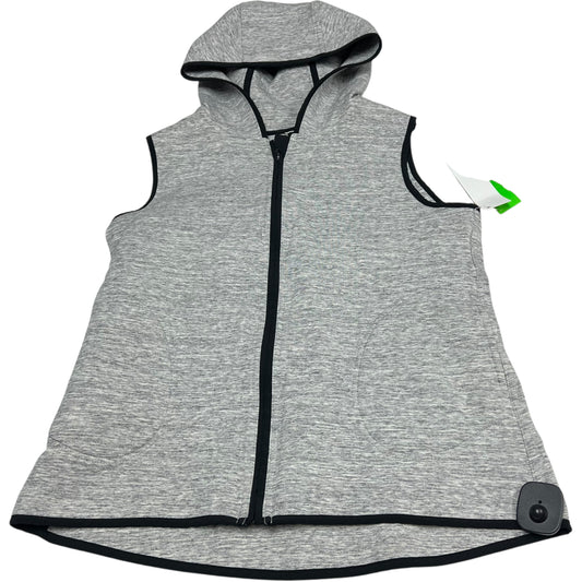 Vest Other By Lululemon In Grey, Size: M