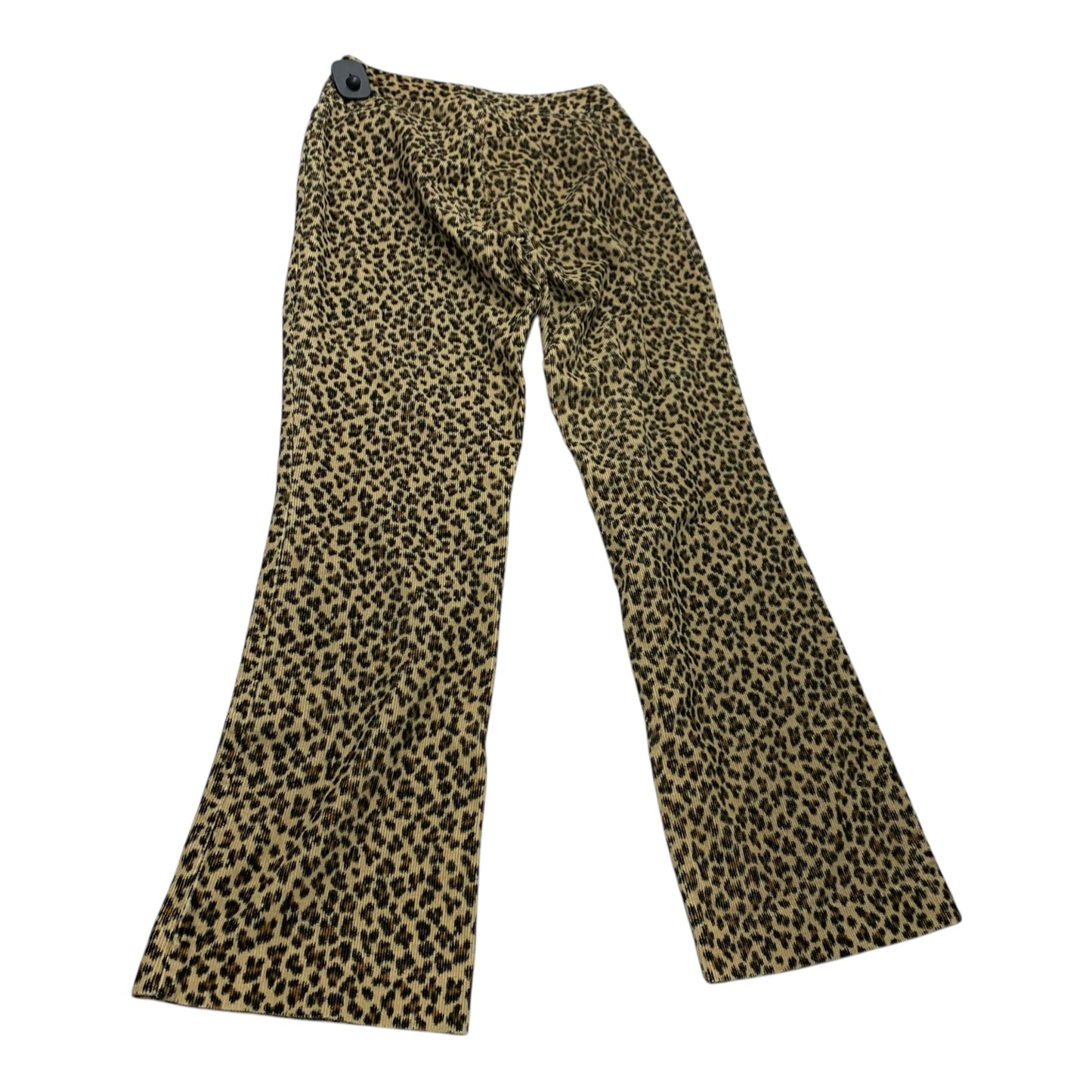 Pants Corduroy By La Vore In Animal Print, Size: 10