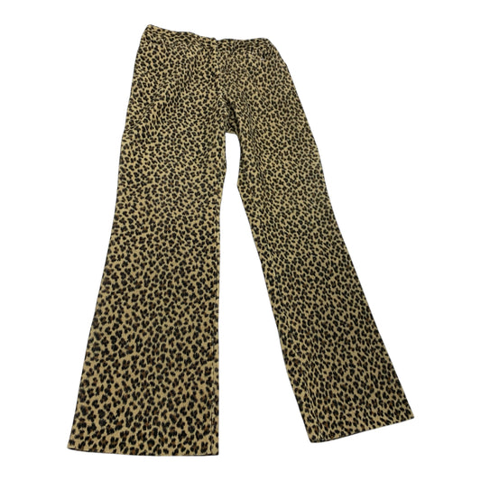 Pants Corduroy By La Vore In Animal Print, Size: 10