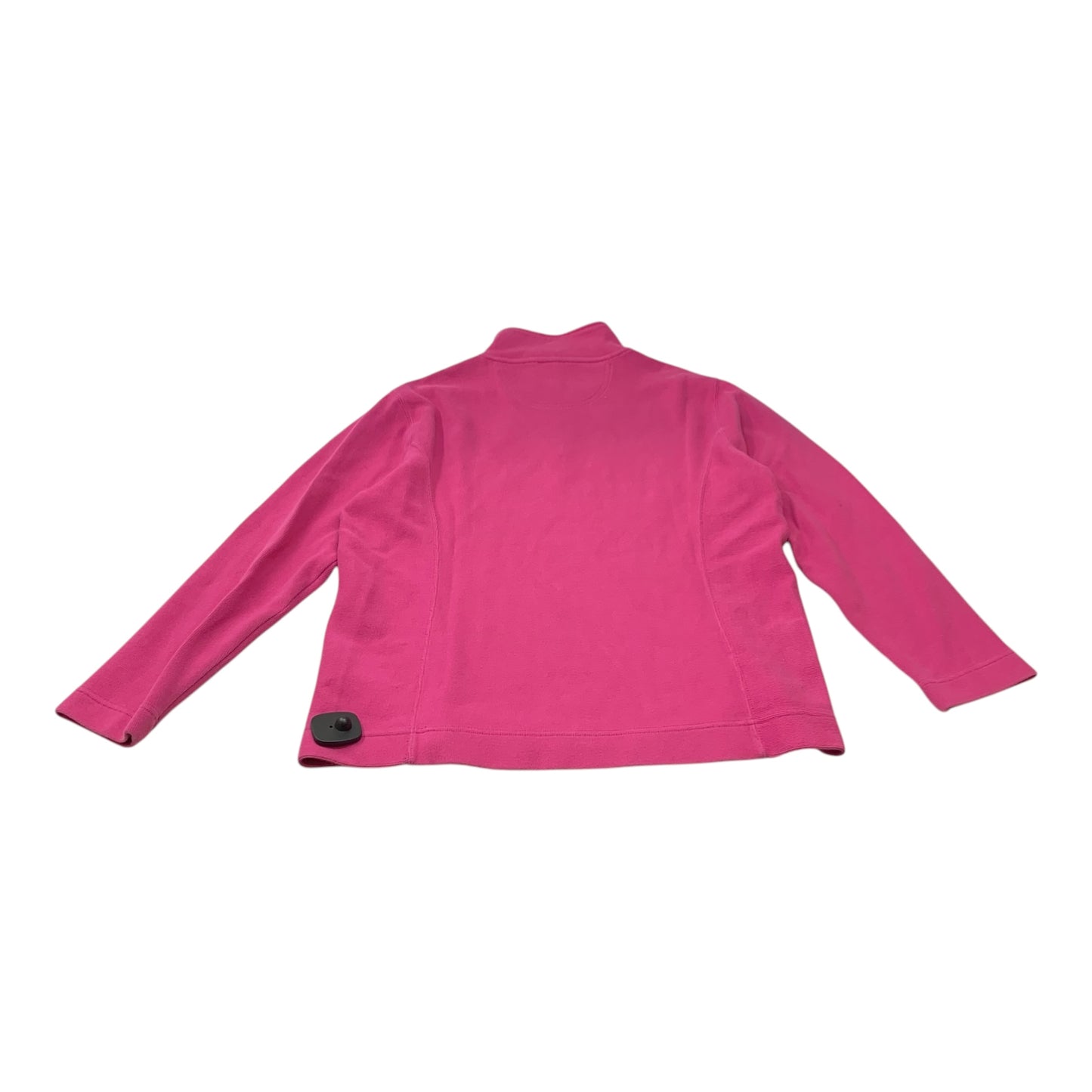 Sweatshirt Collar By Lady Hathaway In Pink, Size: L