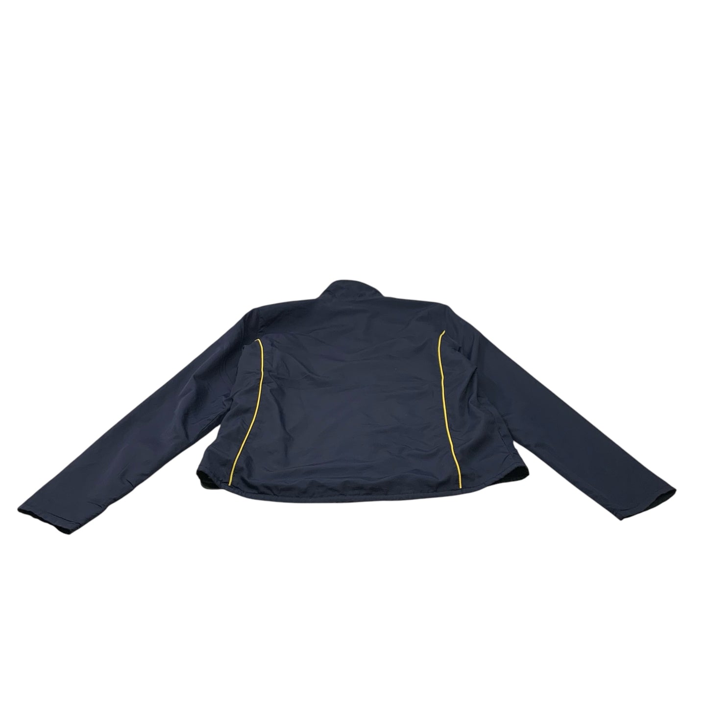 Athletic Jacket By Tommy Hilfiger In Navy, Size: M