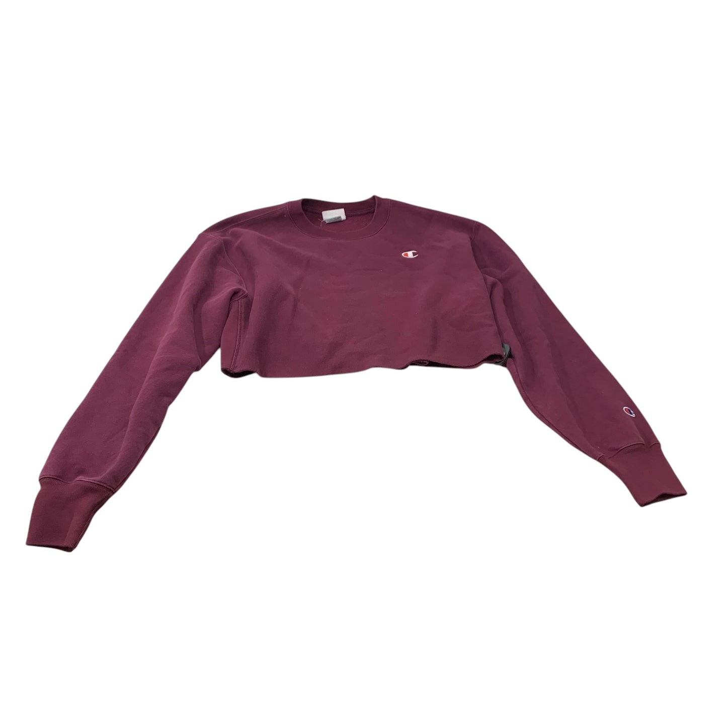 Sweatshirt Crewneck By Champion In Purple, Size: L