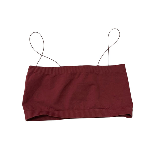 Bralette By Urban Outfitters In Red, Size: S