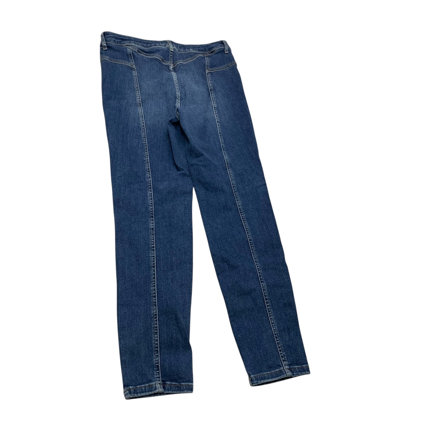 Jeans Skinny By We The Free In Blue Denim, Size: 10