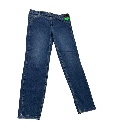 Jeans Skinny By We The Free In Blue Denim, Size: 10