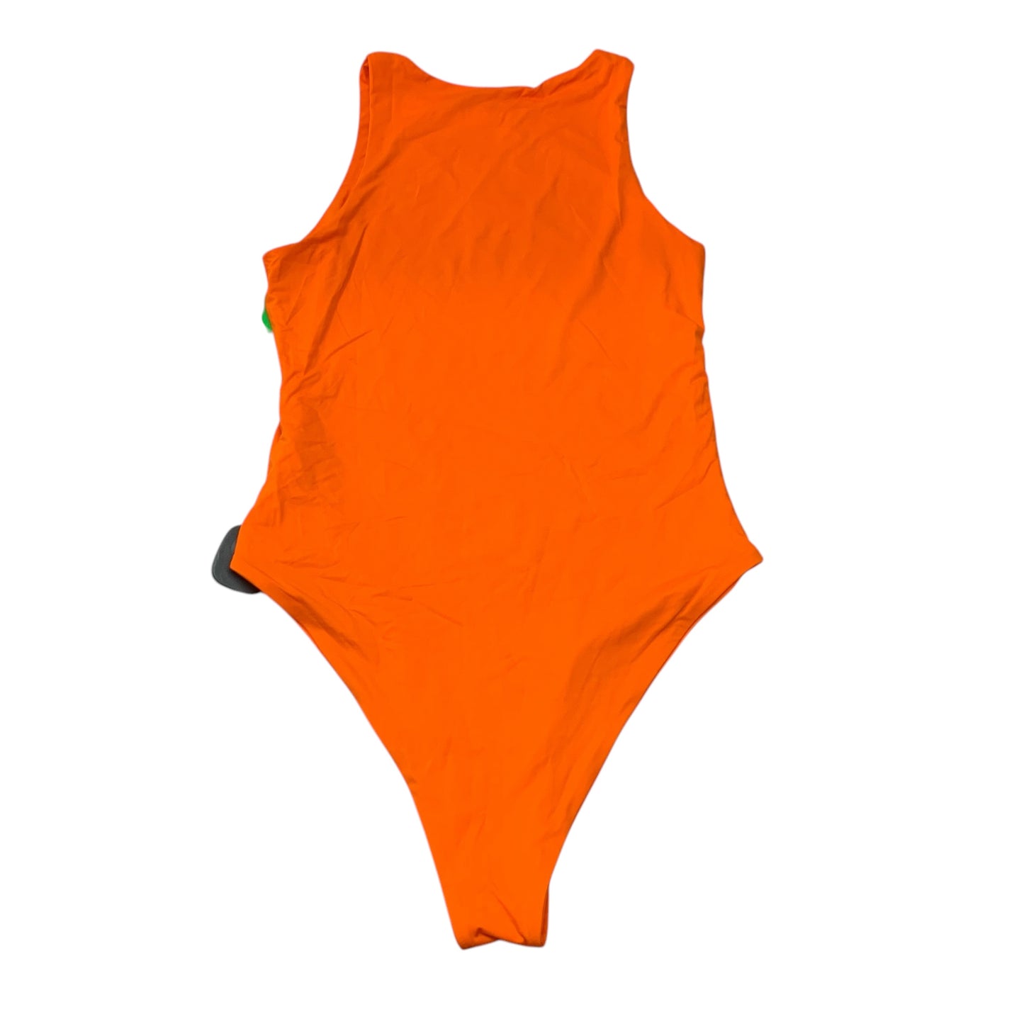 Bodysuit By Shein In Orange, Size: S