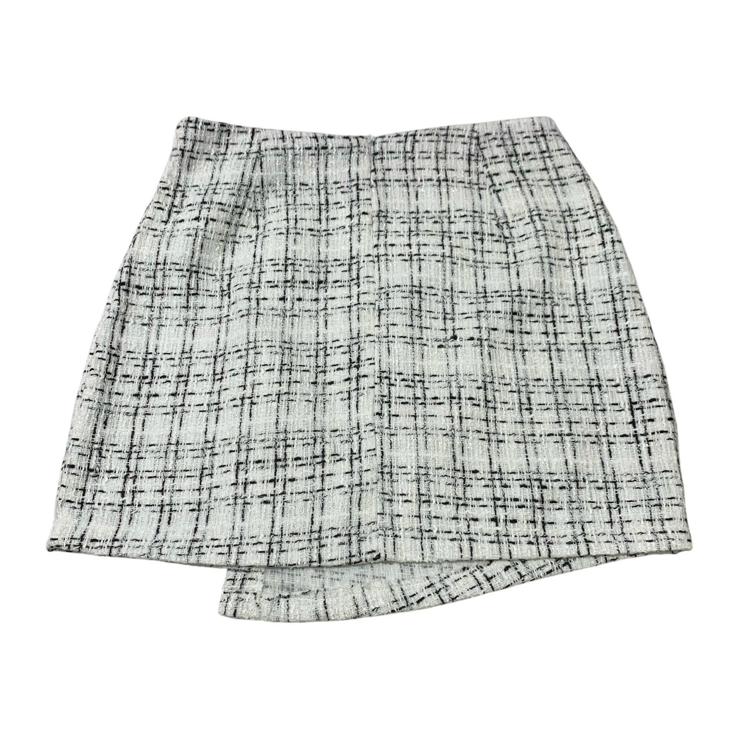 Skirt Mini & Short By Shein In Black & White, Size: S