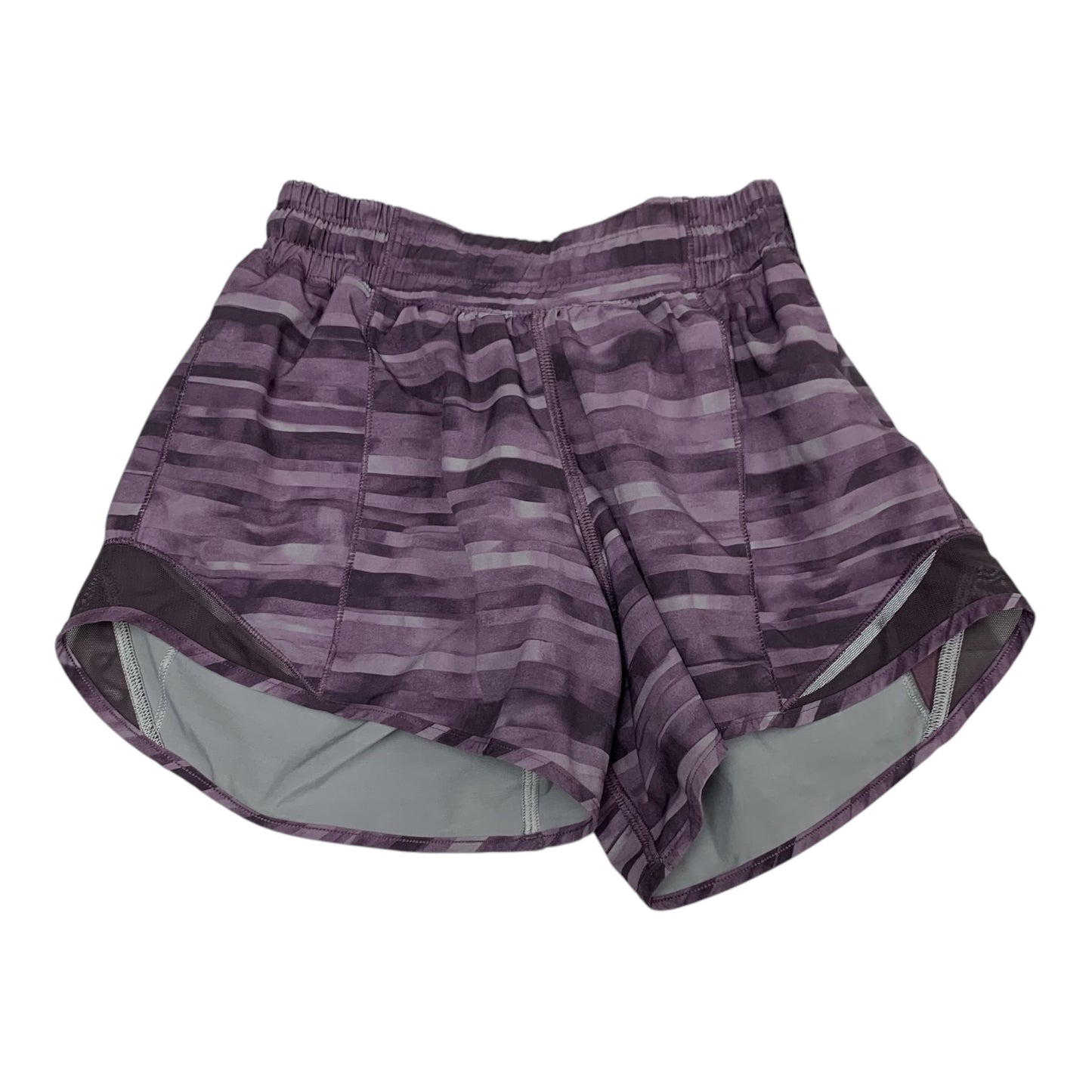 Athletic Shorts By Lululemon In Purple, Size: Xs