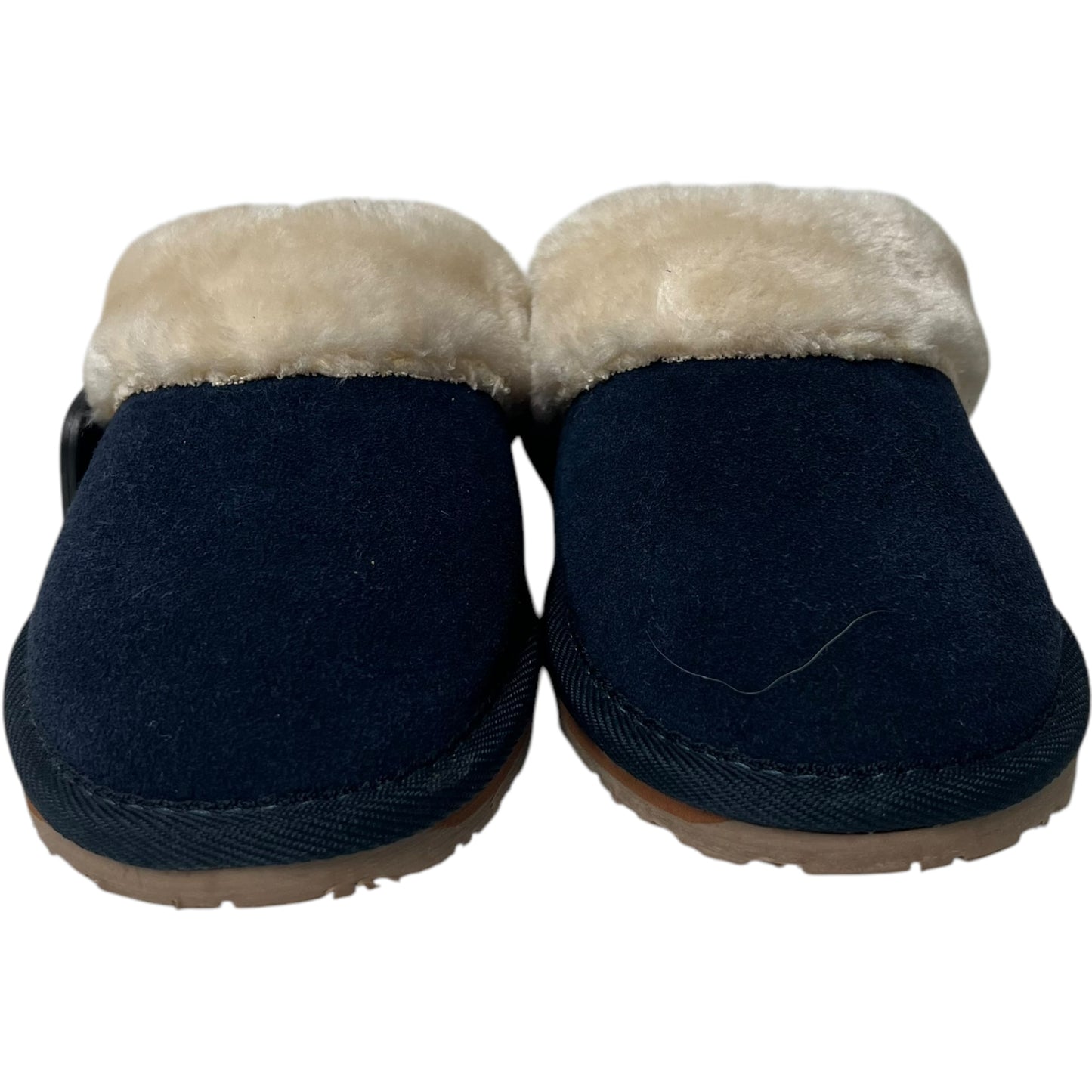 Slippers By Minnetonka In Navy Size 7