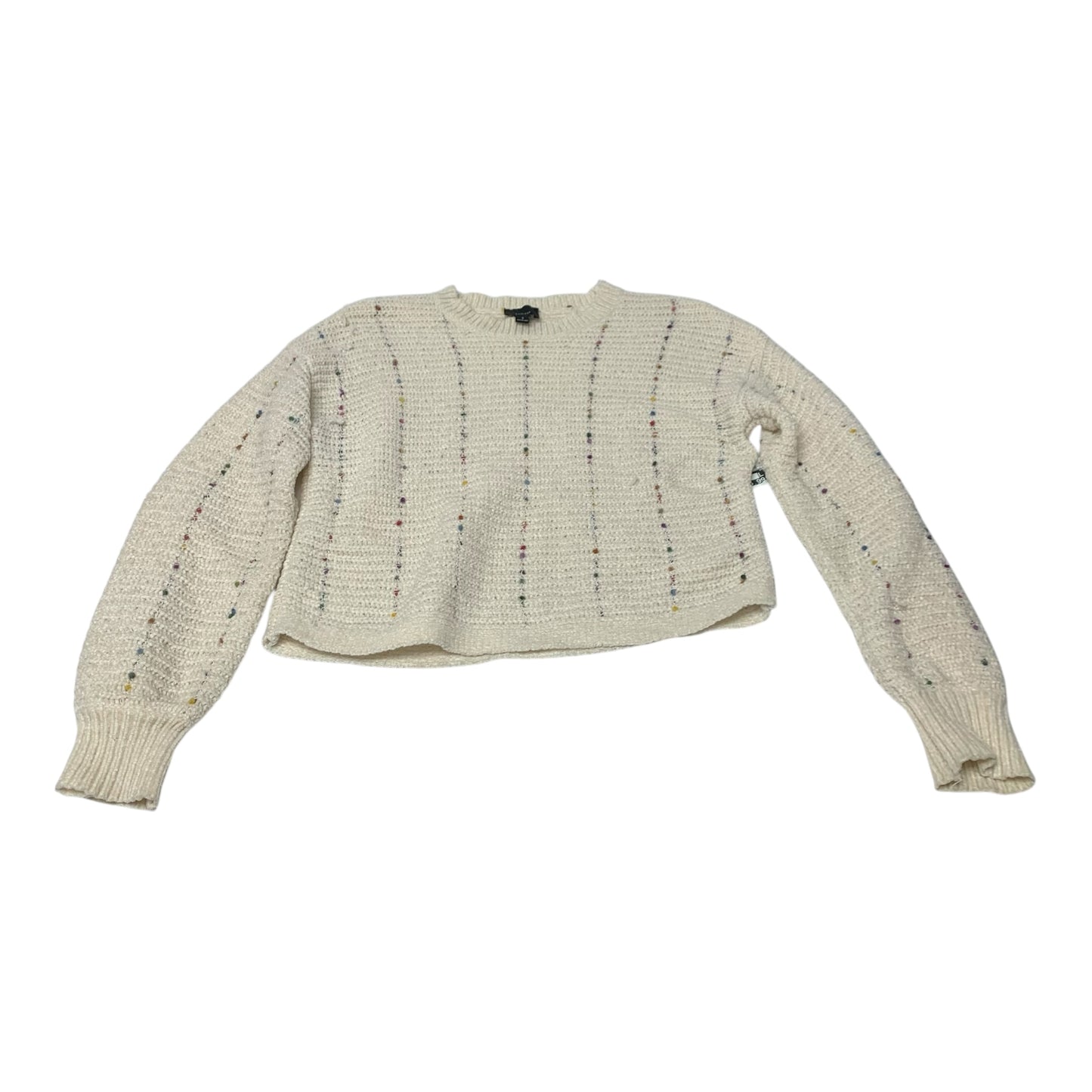 Sweater By Lumiere In Cream, Size: S