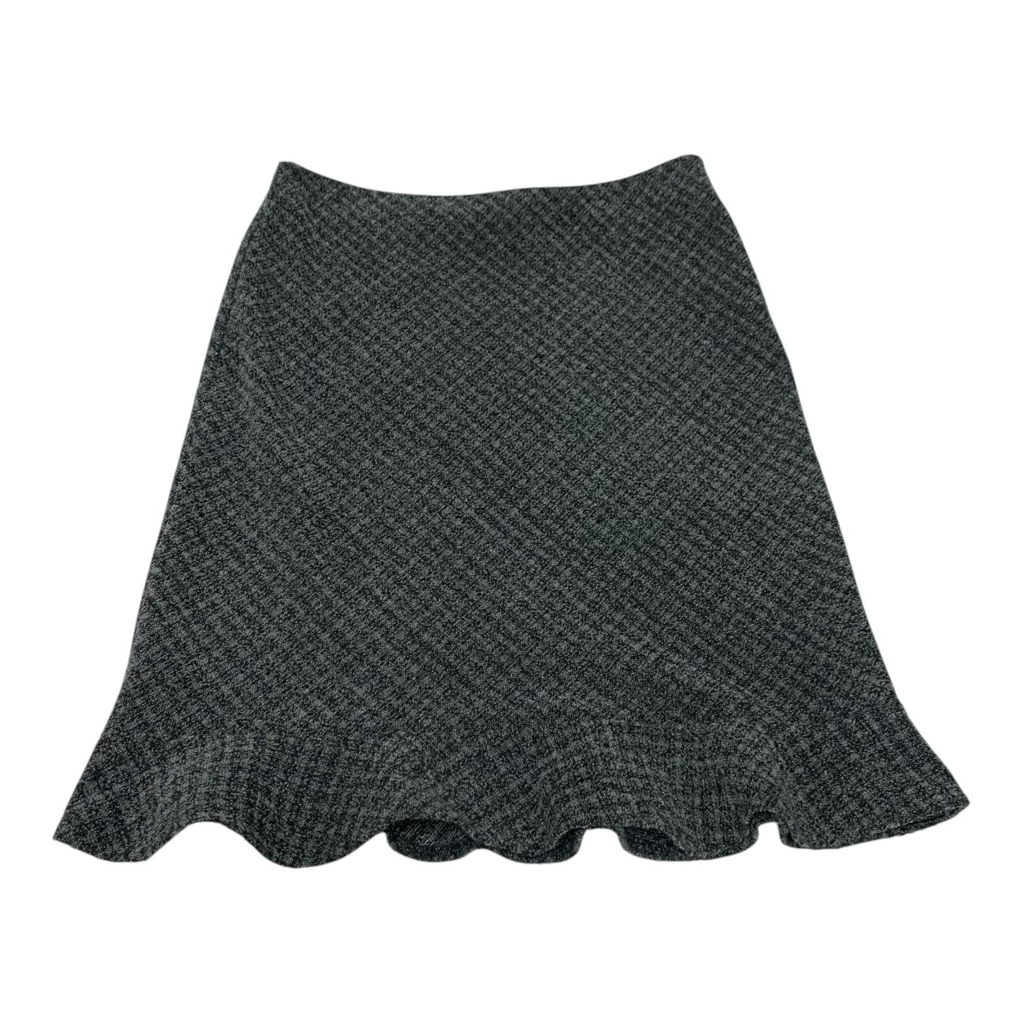 Skirt Midi By Gap In Grey, Size: S