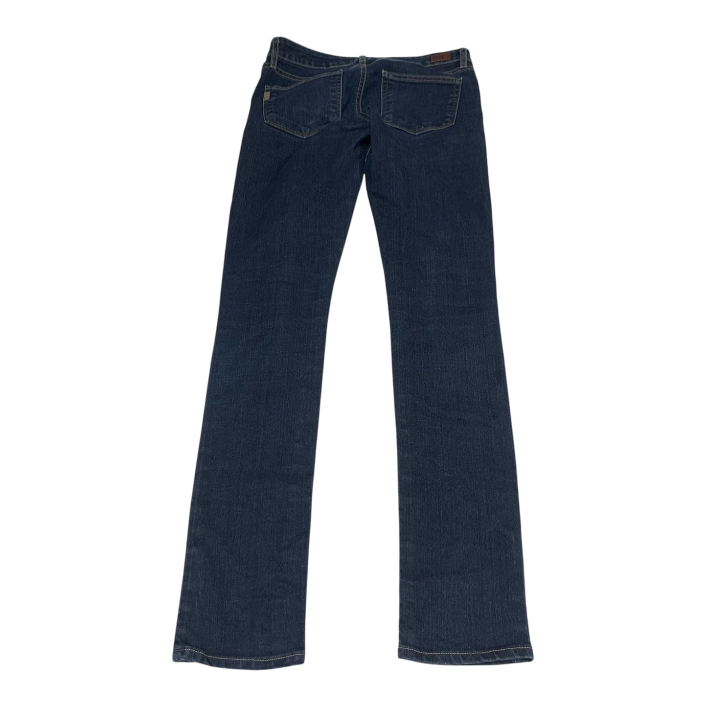 Jeans Skinny By Paige In Blue Denim, Size: 4