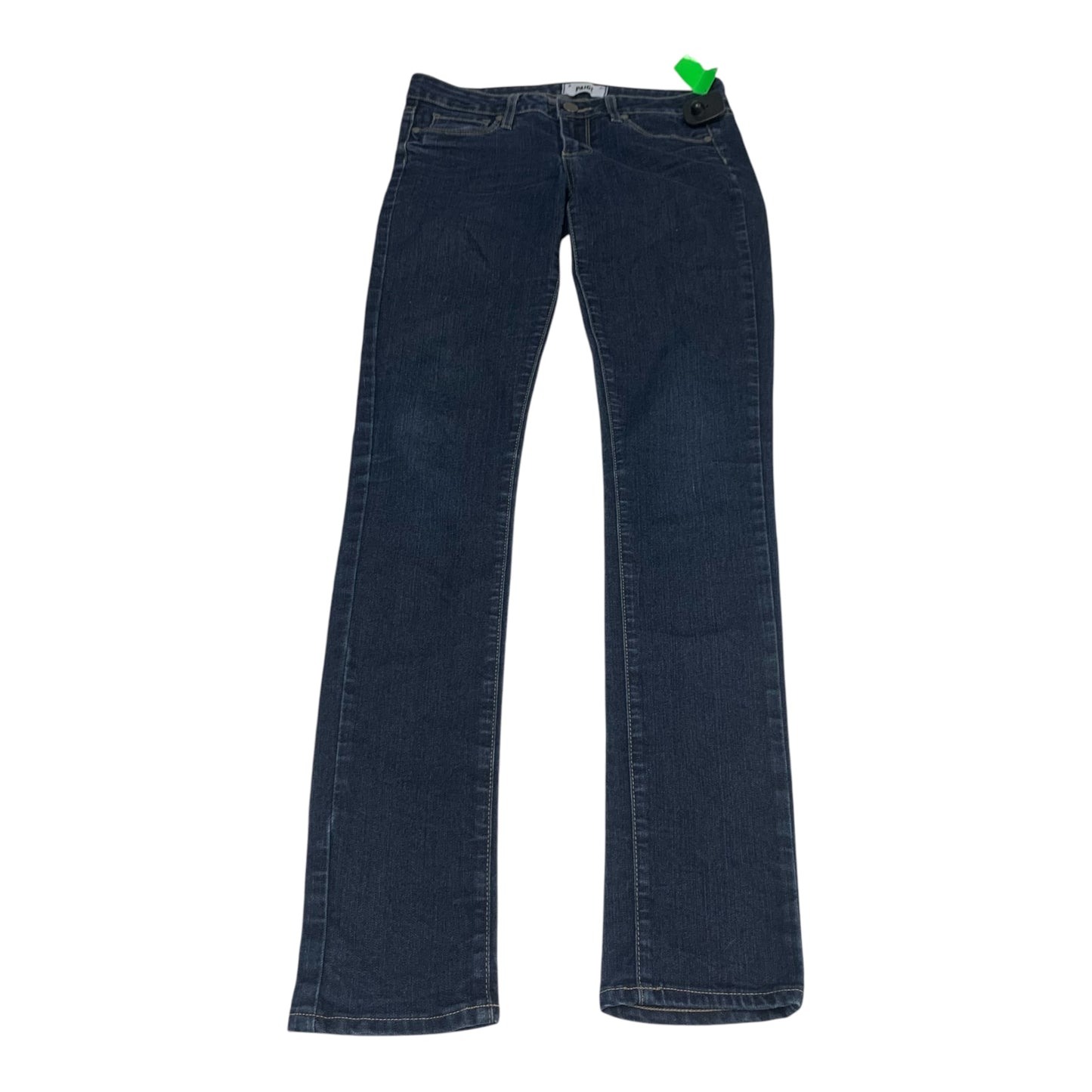 Jeans Skinny By Paige In Blue Denim, Size: 4