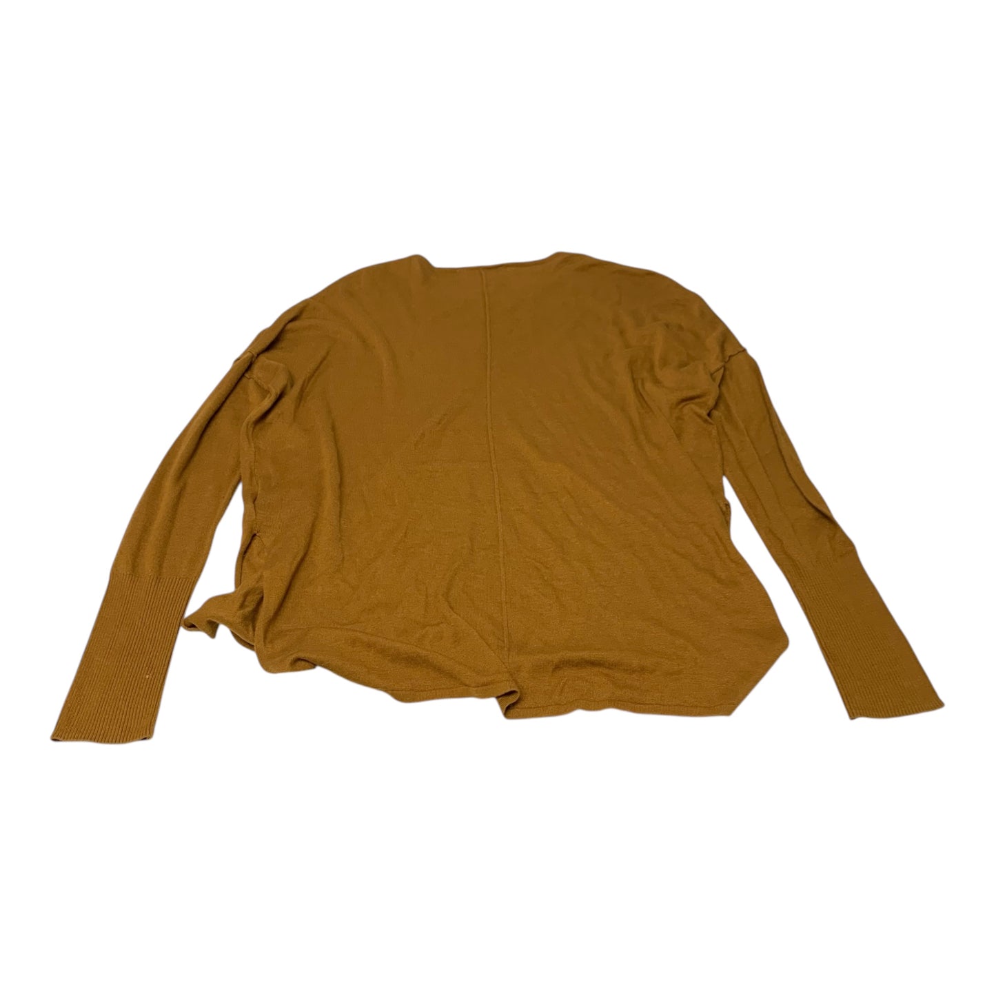 Top Long Sleeve Basic By Old Navy In Yellow, Size: L