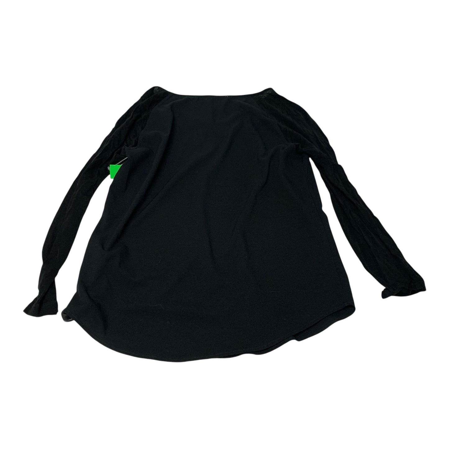 Top Long Sleeve Basic By French Connection In Black, Size: S