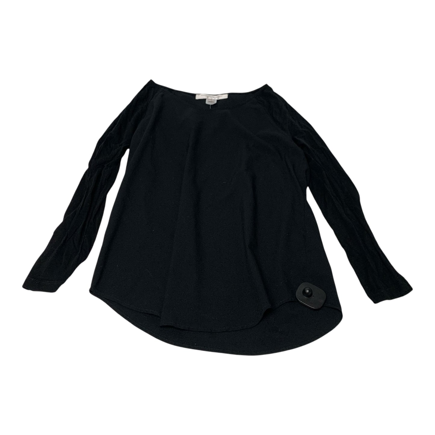 Top Long Sleeve Basic By French Connection In Black, Size: S