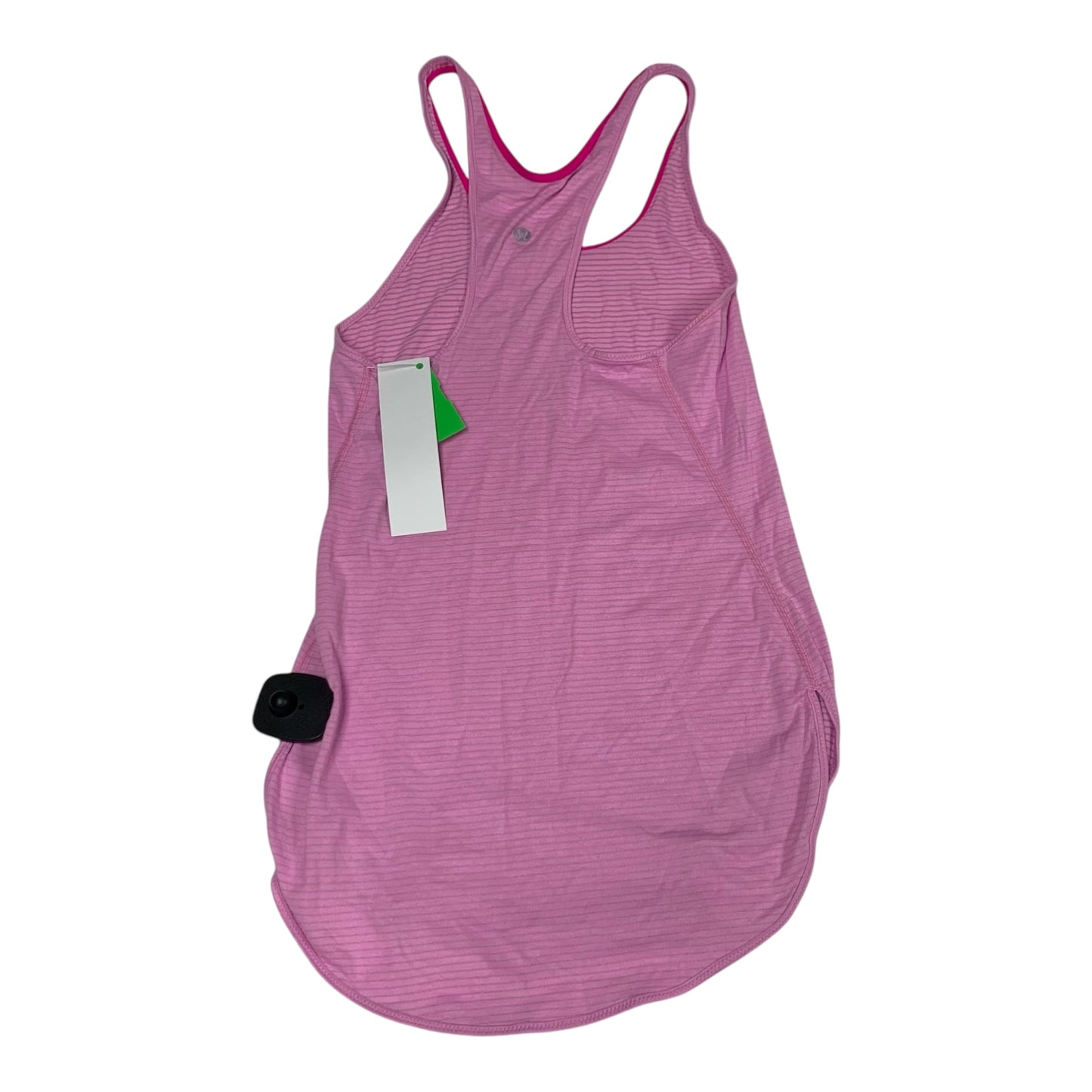 Athletic Tank Top By Lululemon In Pink, Size: S