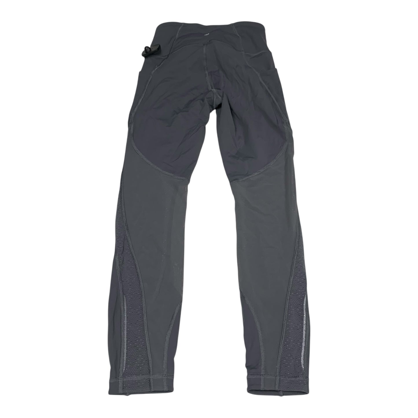 Athletic Leggings By Lululemon In Grey, Size: S